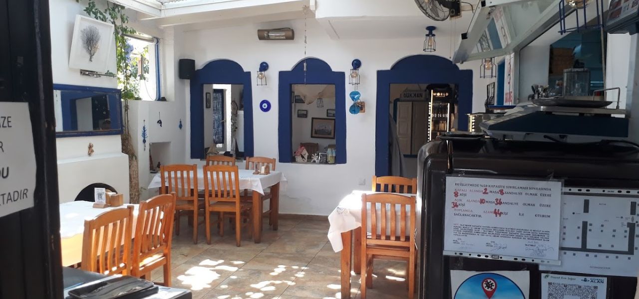 Fish restaurant in Bodrum: Dukkan No 10
