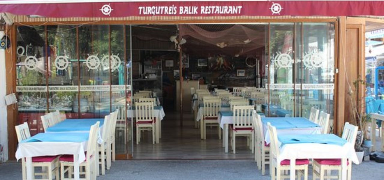 Рыбный ресторан в Тургутрейс Бодрум