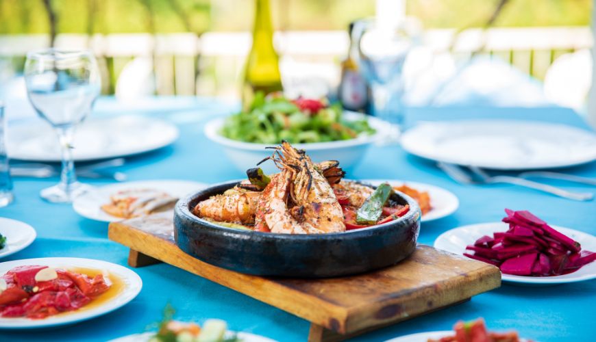 Guide to the Best Seafood & Fish Restaurants in Bodrum